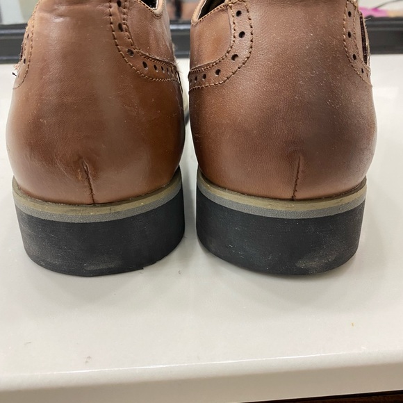 Joe’s Derby men's oxfords tan and brown size 10.5 - Picture 11 of 11